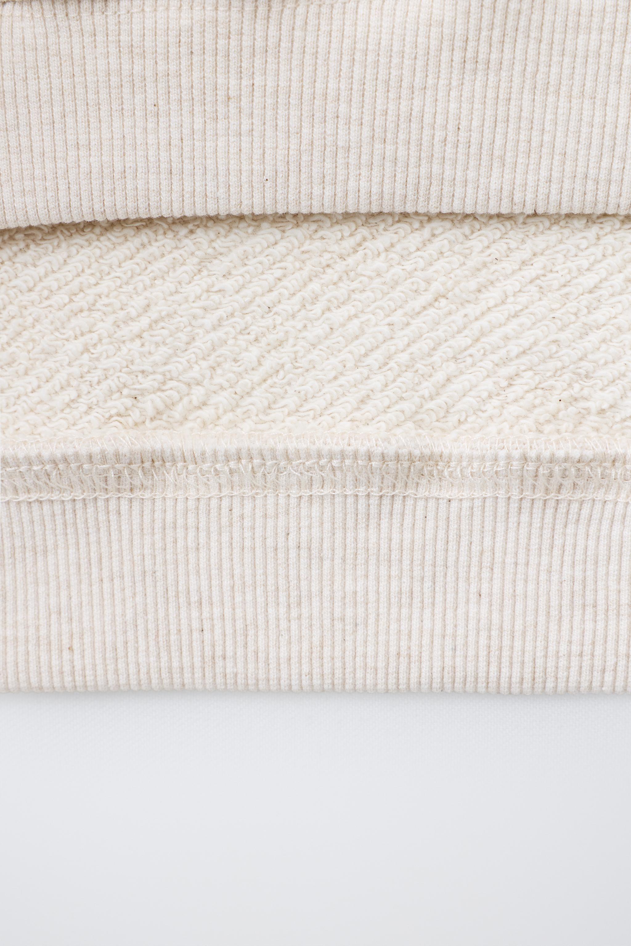 FLEECE JOGGING T-SHIRT